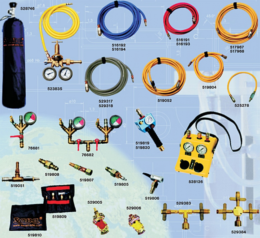 High pressure air bags 8.0 bar