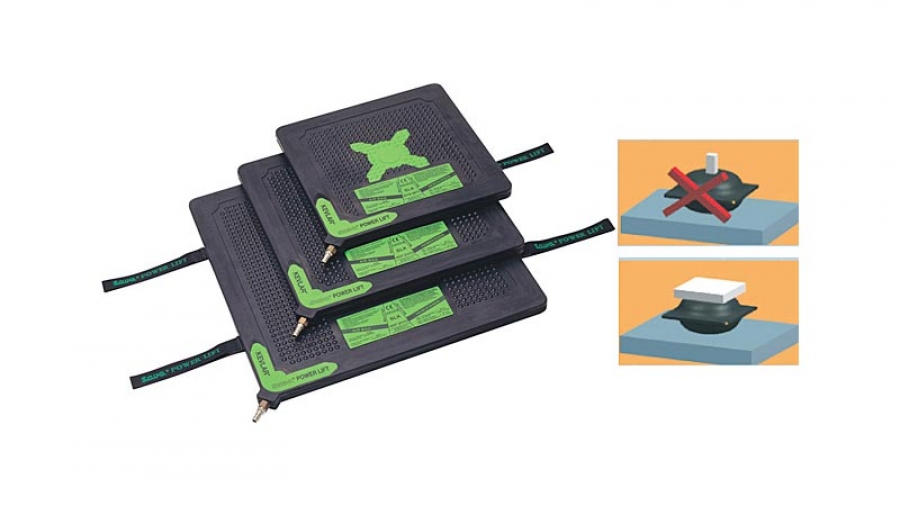 High pressure air bags 8.0 bar