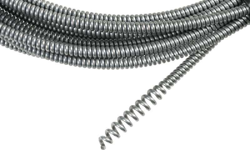 spring 10 mm 7,5 mtr with bulbous head